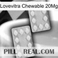 Lovevitra Chewable 20Mg 17